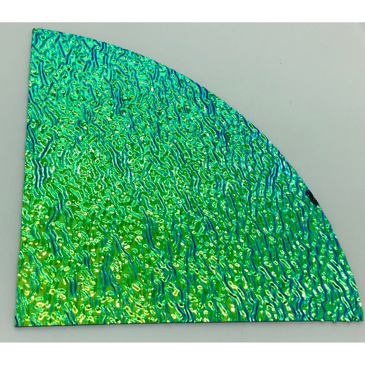 Blue gold on ripple