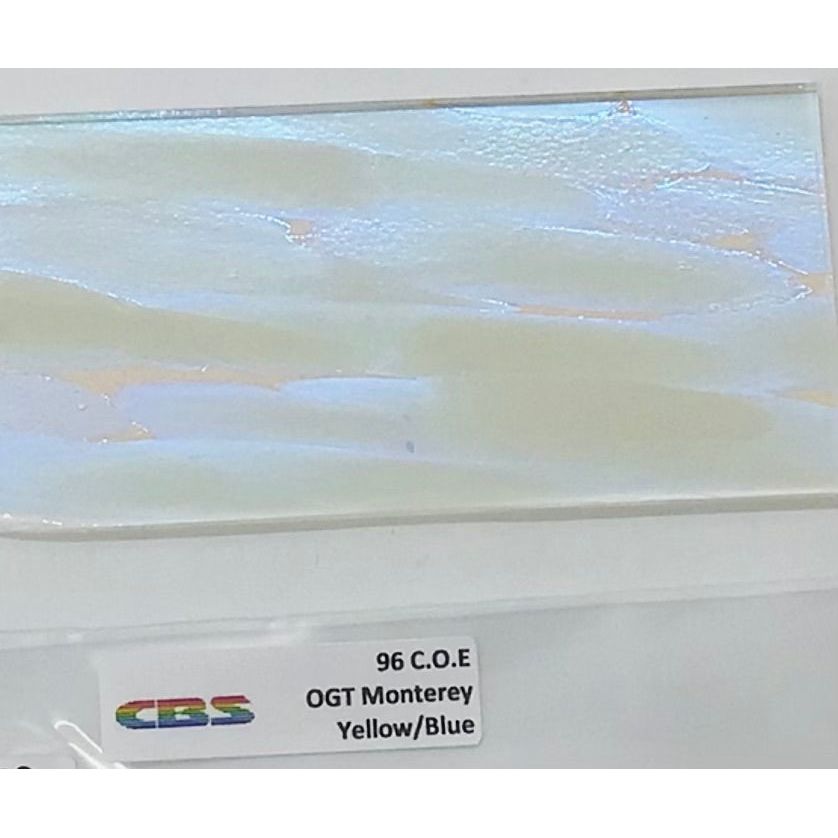 CBS 2” x 4” Dichro on Specialty Glass COE 96