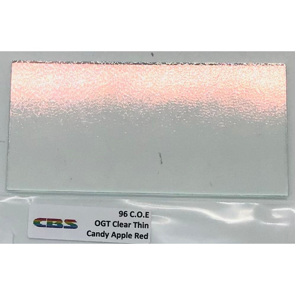 CBS 2” x 4” Dichro on Clear COE 96