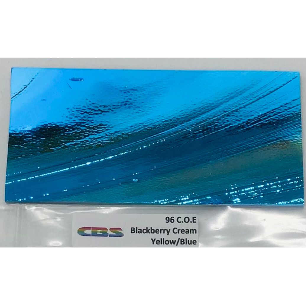 CBS 2” x 4” Dichro on Specialty Glass COE 96