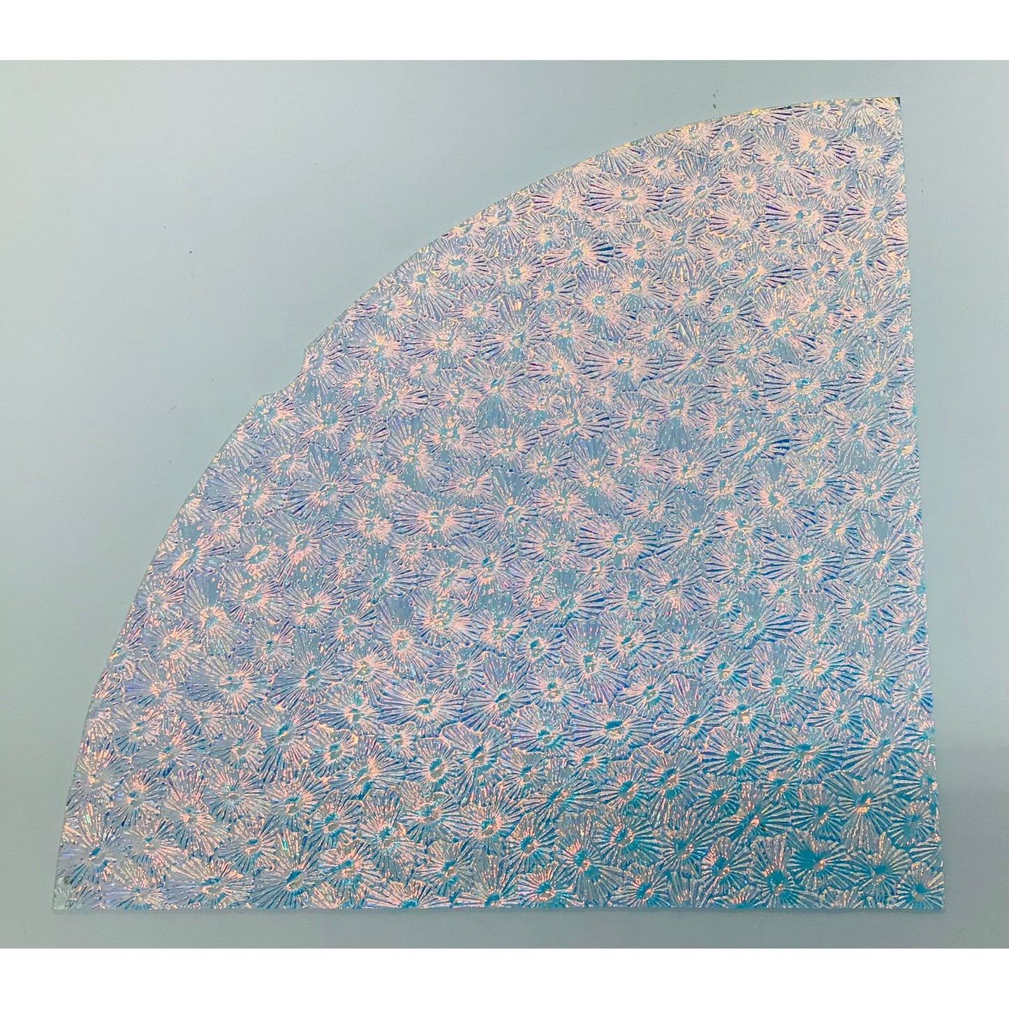 cyan red on thin clear florentine