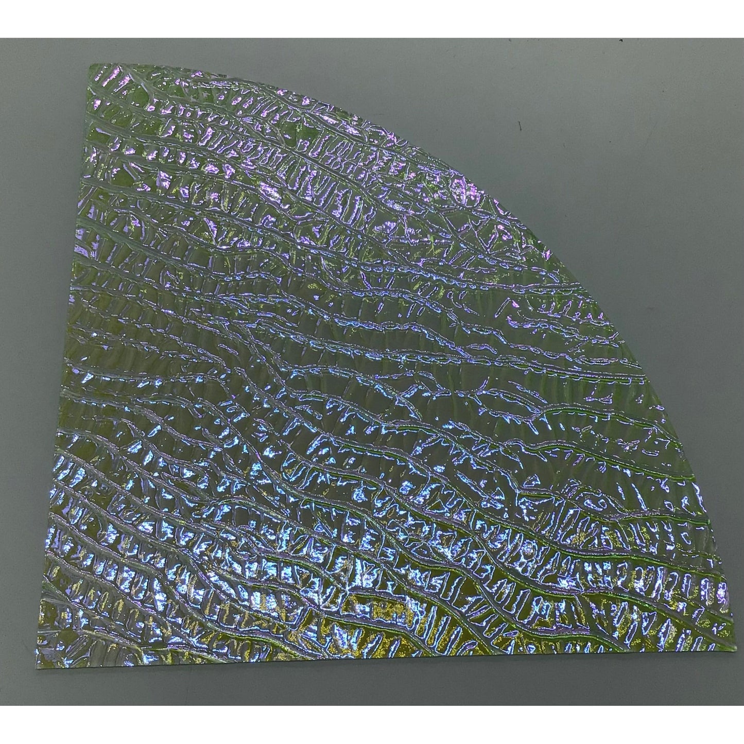 purple on clear corteza