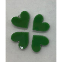 Pre-cut Fun Glass Designs - Hearts