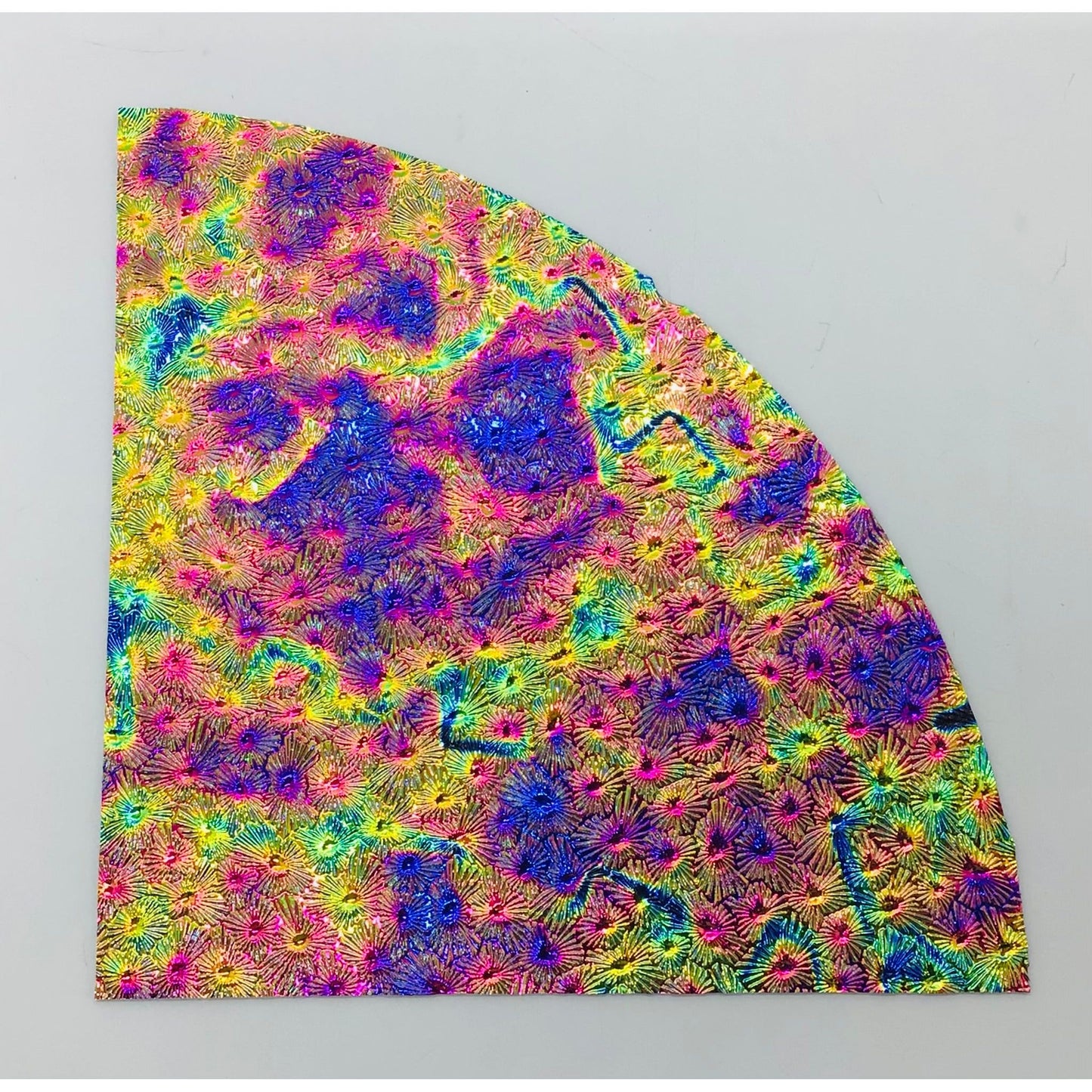 CBS Quarter (1/4) Circles Dichroic COE 96 - Variety of Styles