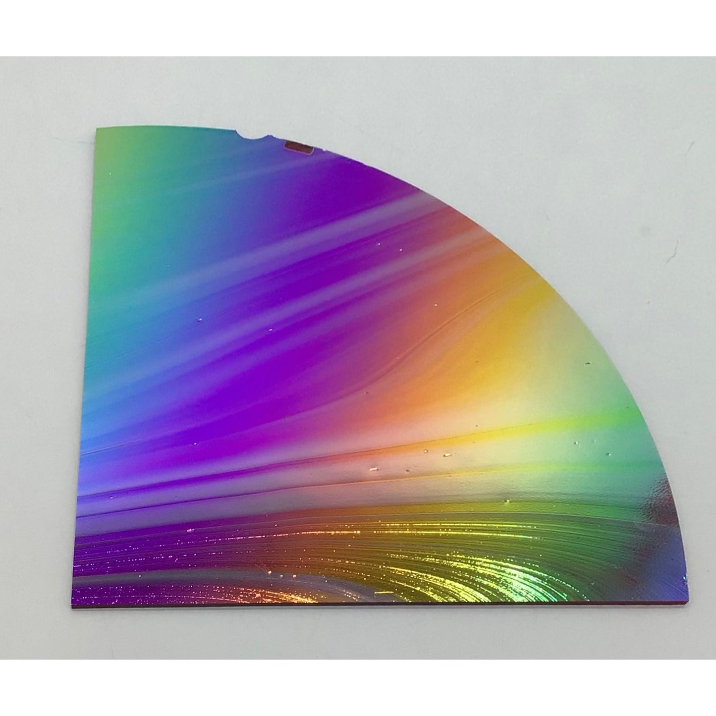 CBS Quarter (1/4) Circles Dichroic COE 96 - Variety of Styles