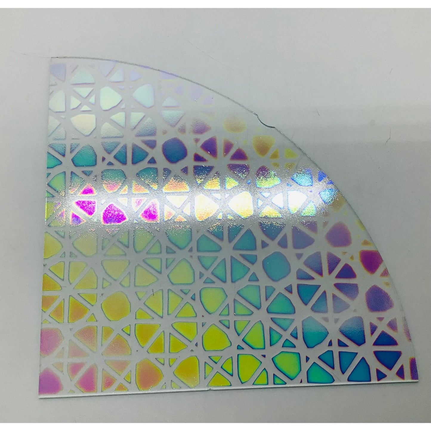 CBS Quarter (1/4) Circles Dichroic COE 96 - Variety of Styles