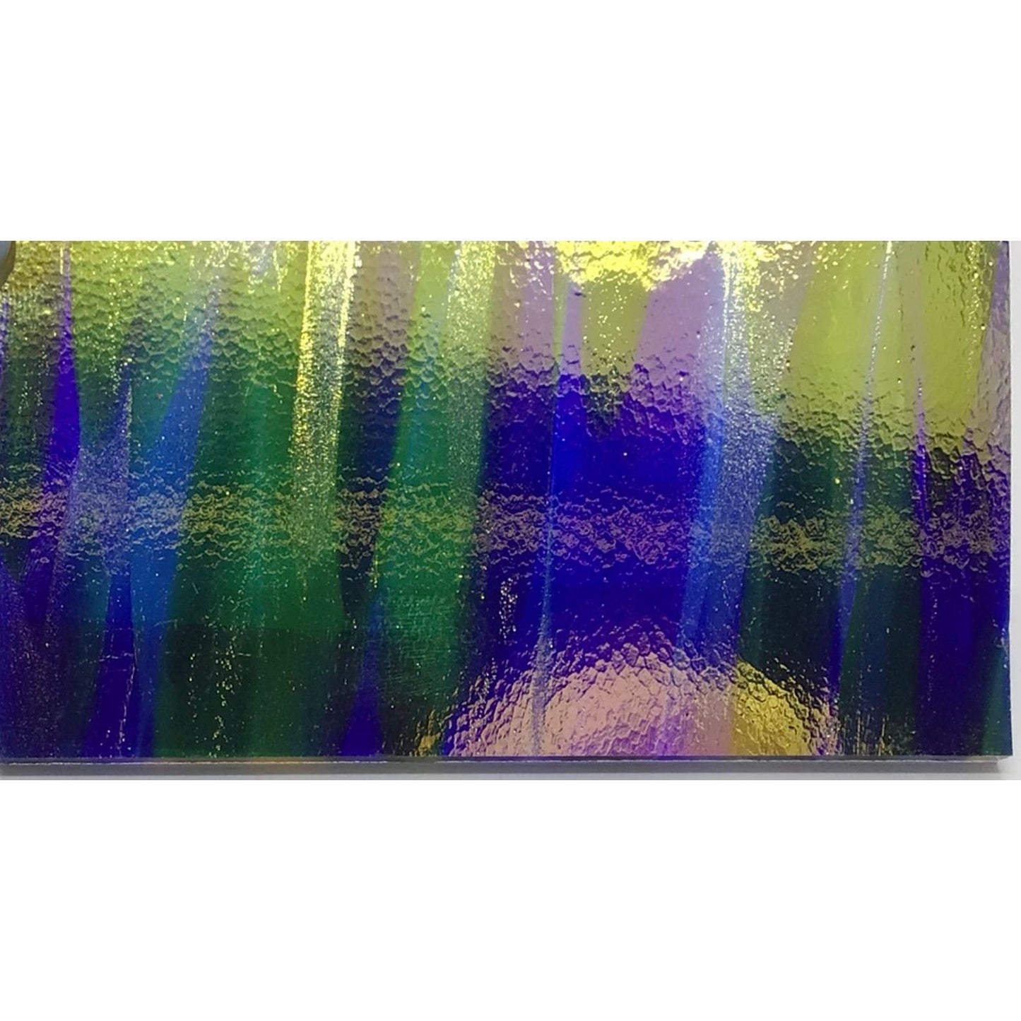 CBS 2” x 4” Dichro on Specialty Glass COE 96
