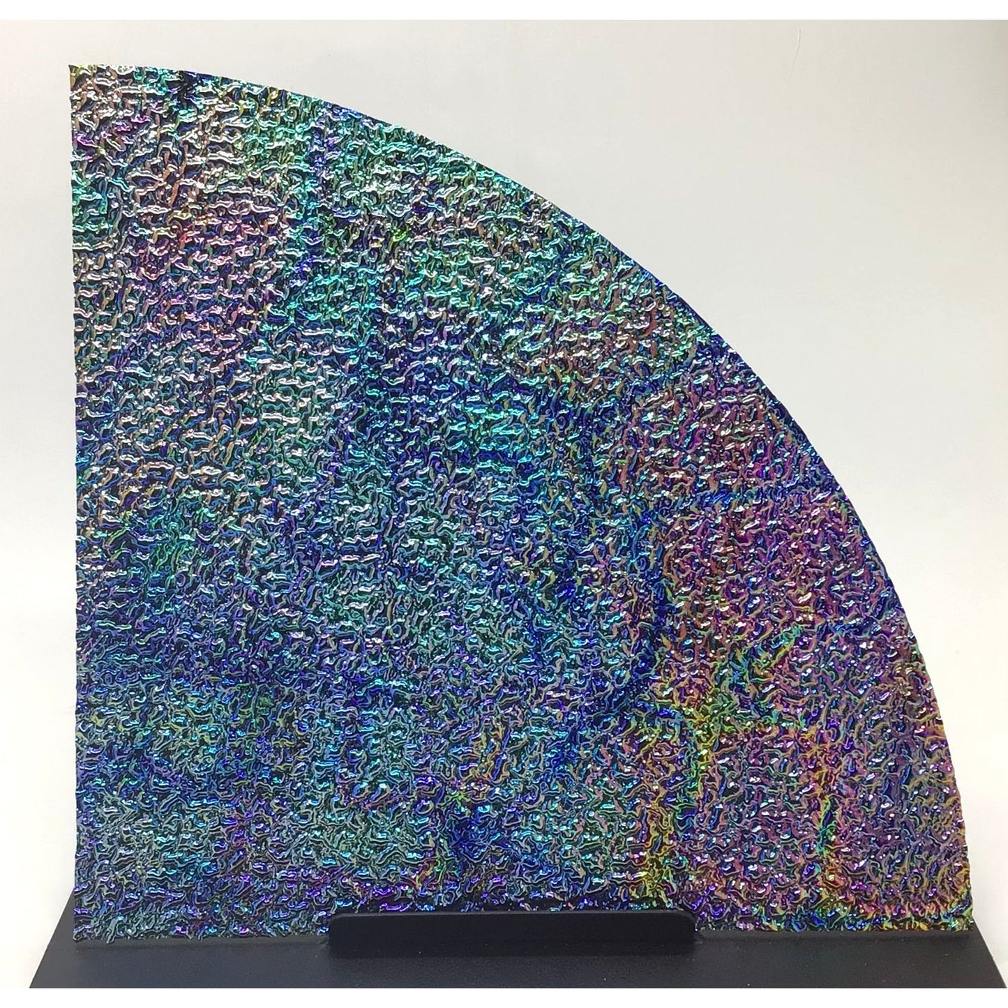 CBS Quarter (1/4) Circles Dichroic COE 96 - Variety of Styles