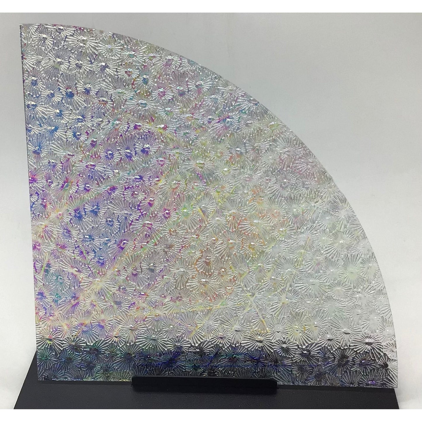 CBS Quarter (1/4) Circles Dichroic COE 96 - Variety of Styles
