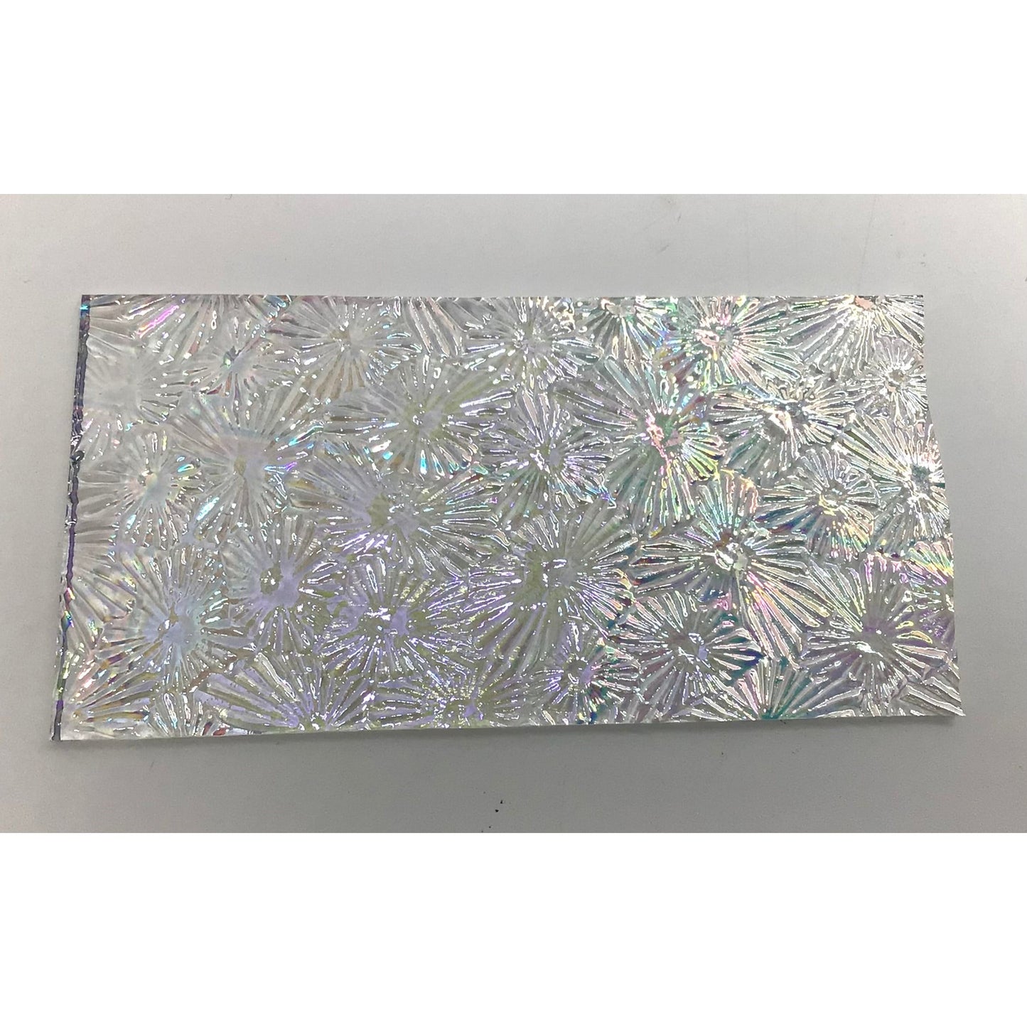 CBS 2” x 4” Dichro on Clear COE 96