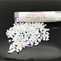CBS Dichroic F5 Opal Frit COE 96, 2 oz tube