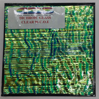 CBS 4” x 4” Dichro on Clear
