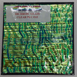 CBS 4” x 4” Dichro on Clear