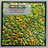 CBS 4” x 4” Dichro on Clear