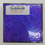 CBS 4” x 4” Dichro on Clear