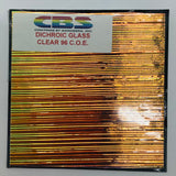 CBS 4” x 4” Dichro on Clear
