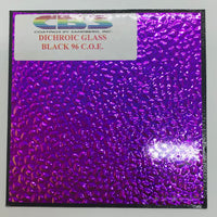 CBS 4” x 4” Dichro on Black
