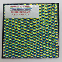 CBS 4” x 4” Dichro on Clear