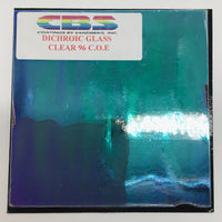 CBS 4” x 4” Dichro on Clear
