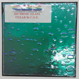 CBS 4” x 4” Dichro on Clear