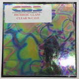 CBS 4” x 4” Dichro on Clear
