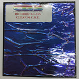 CBS 4” x 4” Dichro on Clear