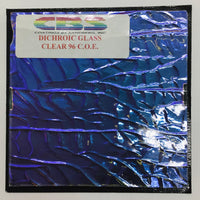 CBS 4” x 4” Dichro on Clear