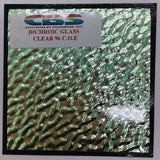 CBS 4” x 4” Dichro on Clear