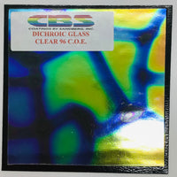 CBS 4” x 4” Dichro on Clear
