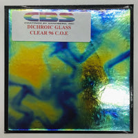 CBS 4” x 4” Dichro on Clear