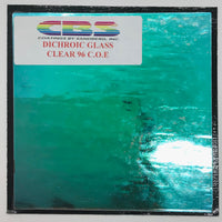 CBS 4” x 4” Dichro on Clear