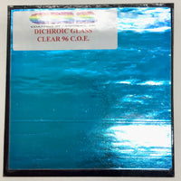 CBS 4” x 4” Dichro on Clear