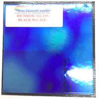 CBS 4” x 4” Dichro on Black