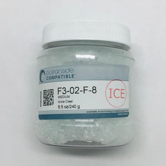 Frit, Icicle Clear, 02-96-8
