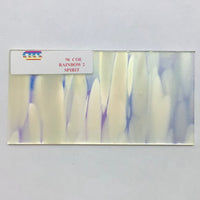CBS 2” x 4” Dichro on Specialty Glass COE 96