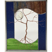 Twisted Wirework Tree in Stained Glass - Sat, Nov 8, 2025  **experience required