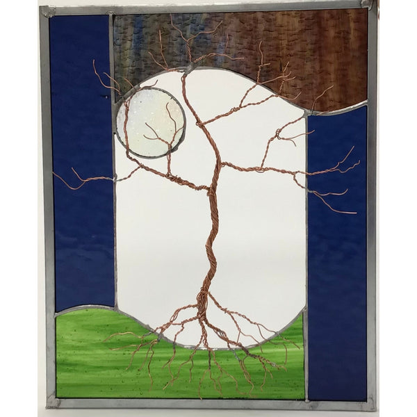 Twisted Wirework Tree in Stained Glass - Sat, Nov 8, 2025  **experience required