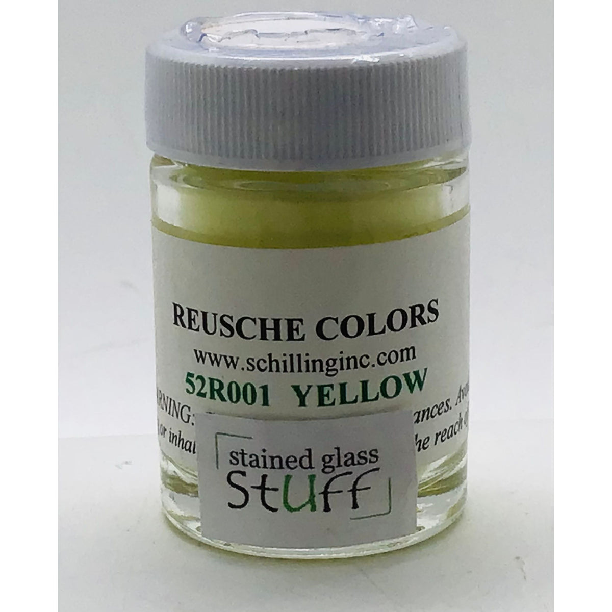 Reusche Enamel Paint, 1 oz – Stained Glass Stuff
