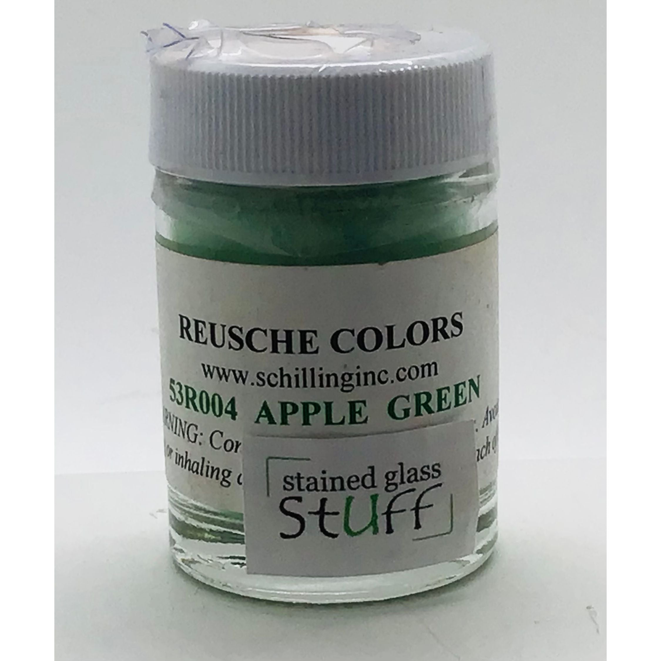 Reusche Enamel Paint, 1 oz – Stained Glass Stuff