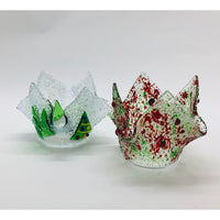 Fused Tealight Holders - Sat, Nov 22, 2025