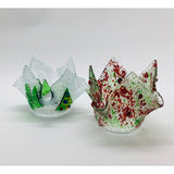 Fused Tealight Holders - Sat, Nov 22, 2025