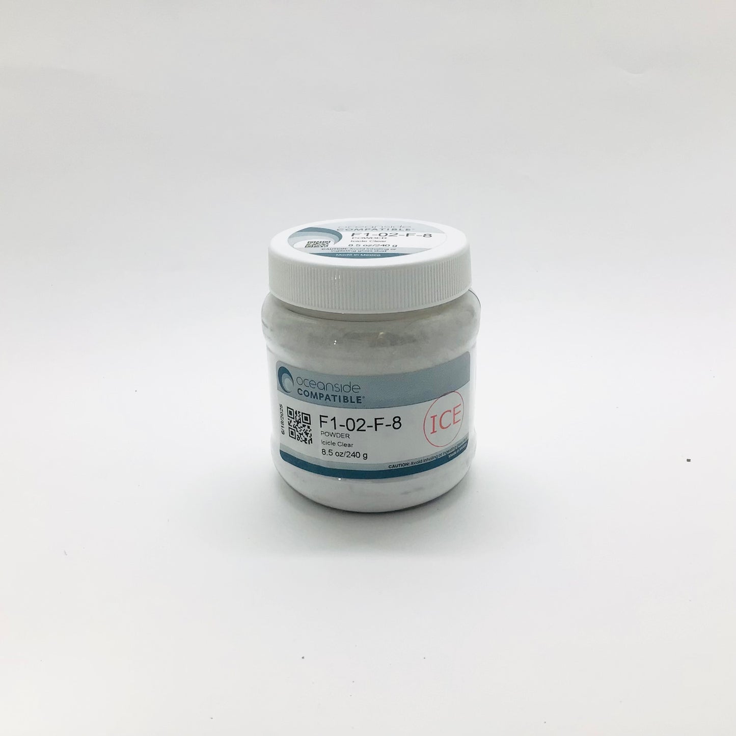 Frit, Icicle Clear, 02-96-8