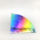 CBS Quarter (1/4) Circles Dichroic COE 96 - Variety of Styles