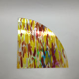 CBS Quarter (1/4) Circles Dichroic COE 96 - Variety of Styles