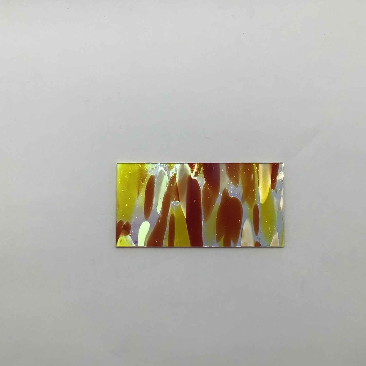 CBS 2” x 4” Dichro on Specialty Glass COE 96