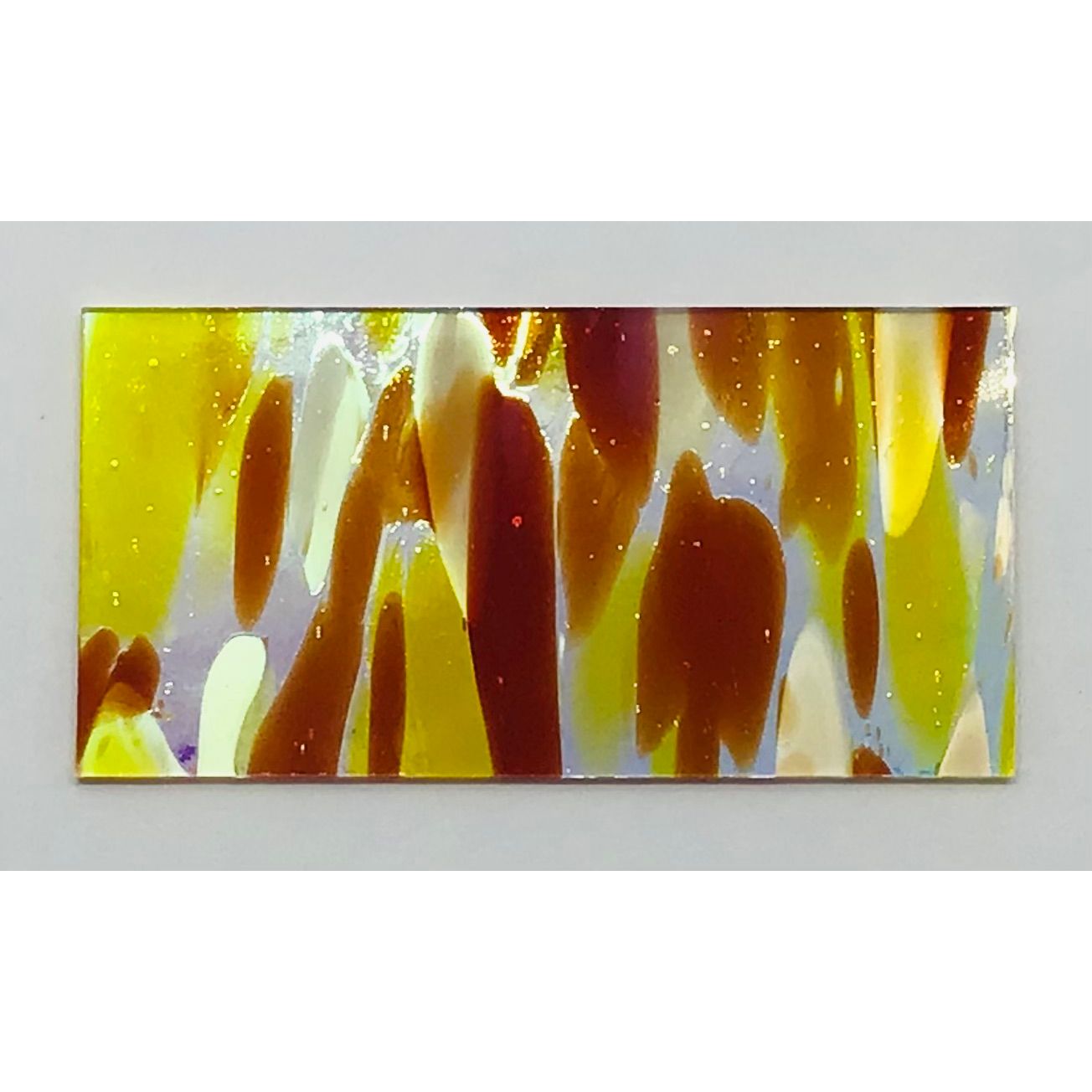 CBS 2” x 4” Dichro on Specialty Glass COE 96
