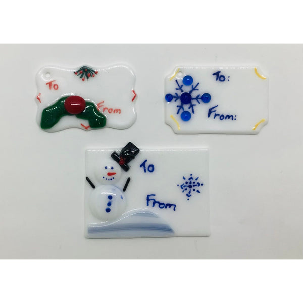 Fused Reusable Gift Tags - Sat, Dec 6, 2025