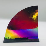 CBS Quarter (1/4) Circles Dichroic COE 96 - Variety of Styles