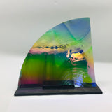 CBS Quarter (1/4) Circles Dichroic COE 96 - Variety of Styles