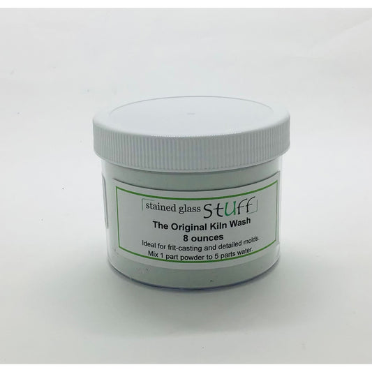 The Original Kiln Wash, 8 oz jar